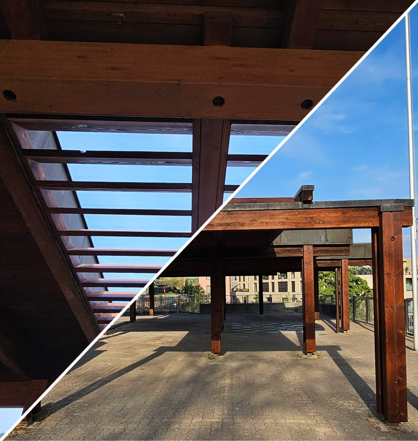 Probatech Charpente menuiserie pergola realisations